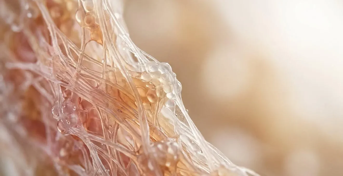 Rappresentazione concettuale della medicina rigenerativa con cellule staminali per la guarigione di ferite complesse