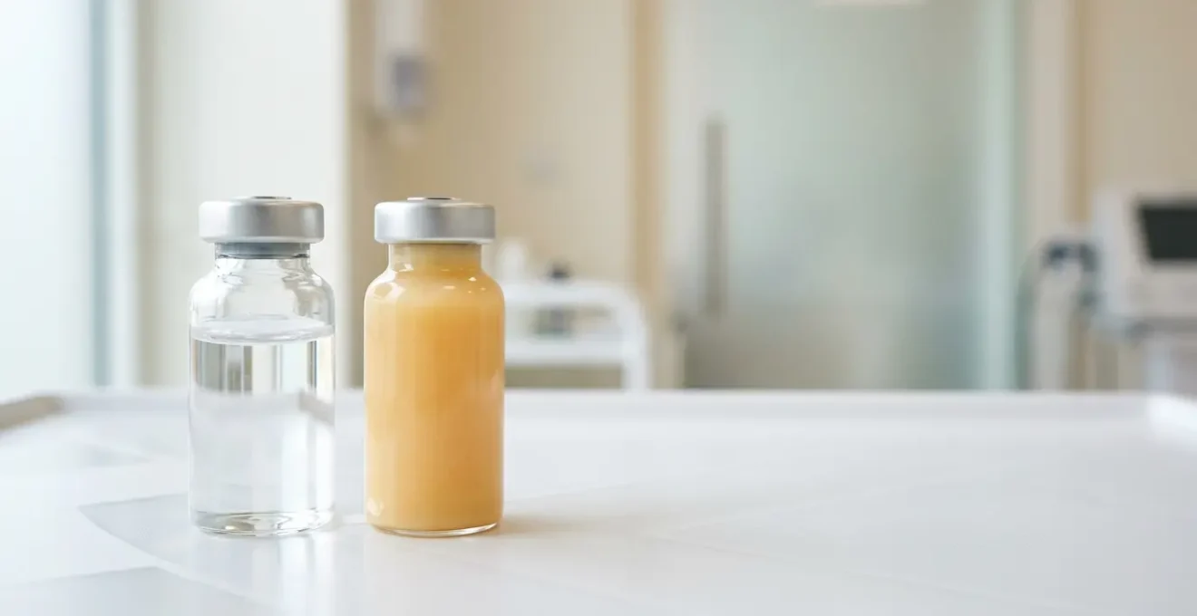 Confronto visivo tra trattamento di volumizzazione del viso con tecniche di medicina estetica moderna