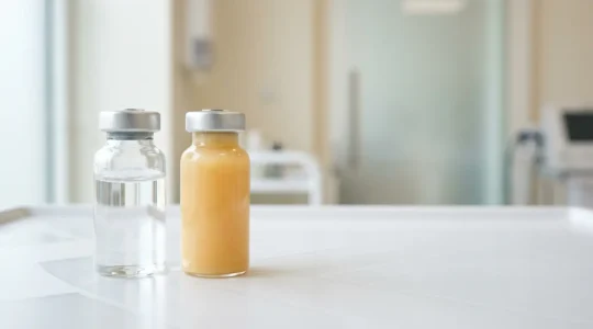 Confronto visivo tra trattamento di volumizzazione del viso con tecniche di medicina estetica moderna