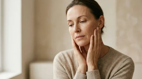 Idratazione profonda della pelle dopo i 40 anni con trattamento skinbooster