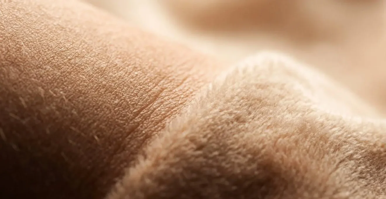Rappresentazione visiva dell'effetto del posizionamento dual plane sul polo superiore della mammella