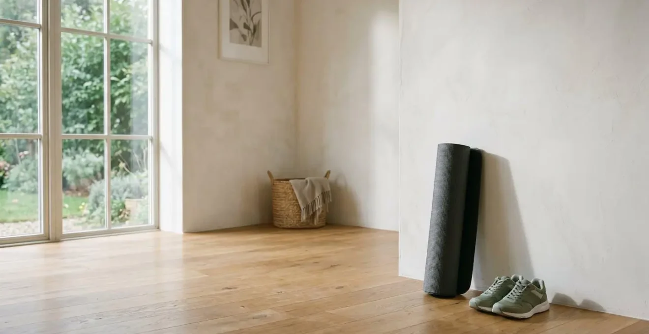 Ambiente minimalista che rappresenta il percorso di recupero progressivo verso il benessere