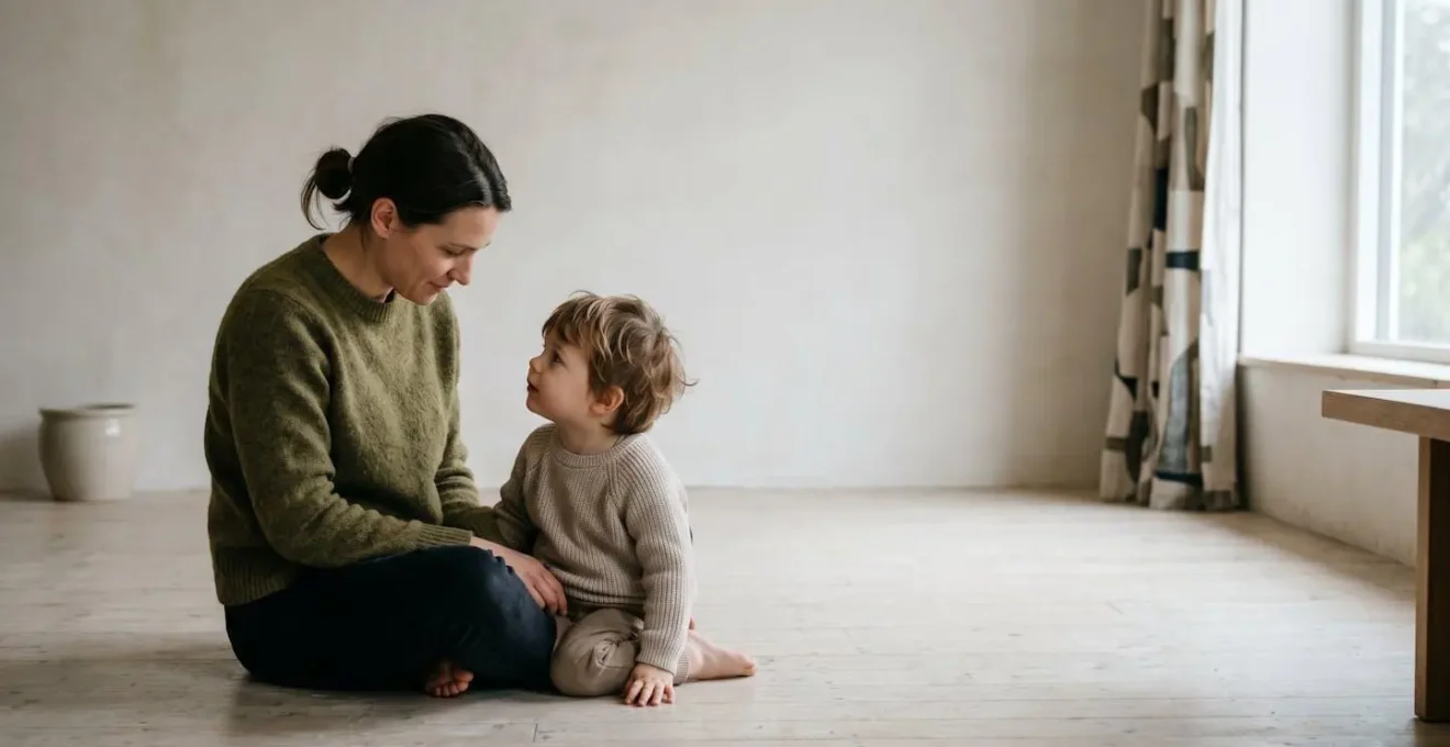 Riflessione metaforica dello sguardo d'amore genitoriale che costruisce l'immagine di se del bambino